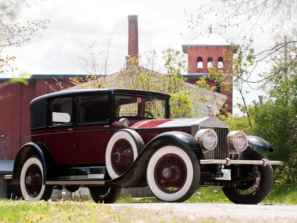 Rolls-Royce Phantom 1 поколение, седан (1925 - 1931)